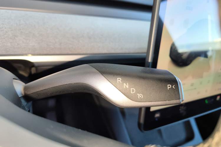Used Tesla Model Y 2024 Rear-Wheel-Drive Version Gear Lever
