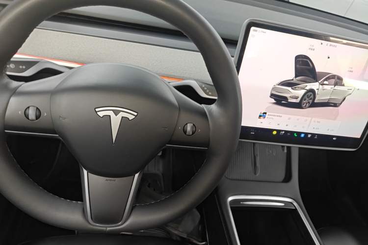 Used Tesla Model Y 2024 Rear-Wheel-Drive Version Gear Lever