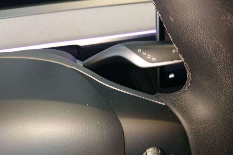 Used Tesla Model Y 2024 Rear-Wheel-Drive Version Gear Lever