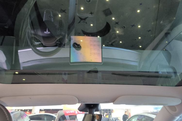 Used Tesla Model Y 2024 Rear-Wheel-Drive Version Headliner