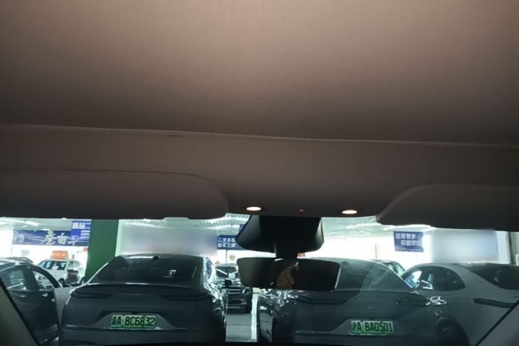 Used Tesla Model Y 2024 Rear-Wheel-Drive Version Headliner