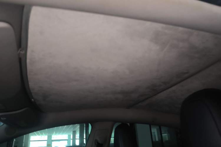 Used Tesla Model Y 2024 Rear-Wheel-Drive Version Headliner