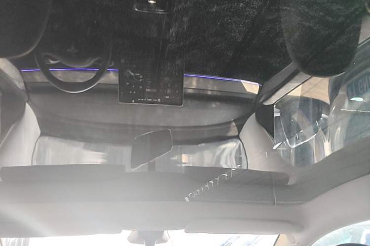 Used Tesla Model Y 2024 Rear-Wheel-Drive Version Headliner
