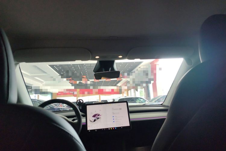 Used Tesla Model Y 2024 Rear-Wheel-Drive Version Headliner