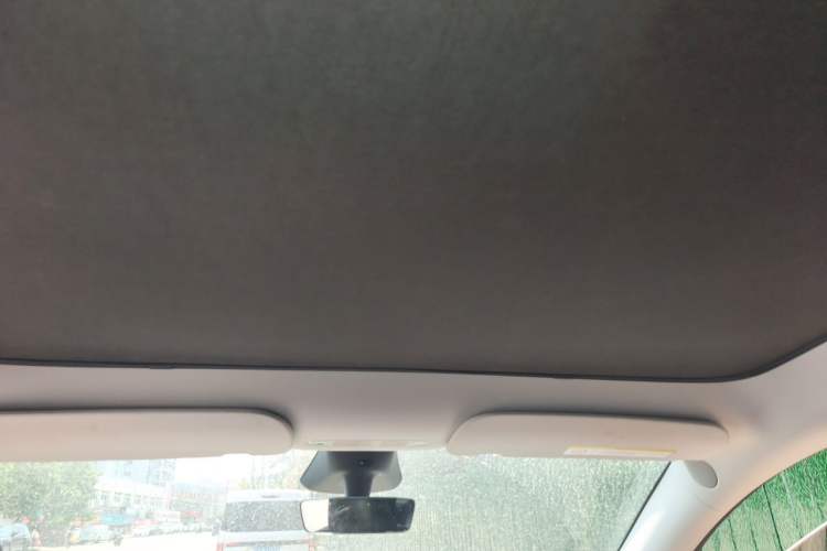 Used Tesla Model Y 2024 Rear-Wheel-Drive Version Headliner