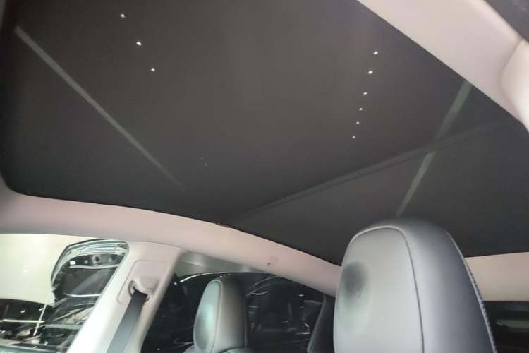 Used Tesla Model Y 2024 Rear-Wheel-Drive Version Headliner