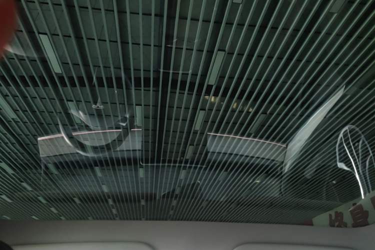 Used Tesla Model Y 2024 Rear-Wheel-Drive Version Headliner