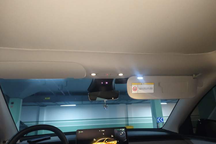 Used Tesla Model Y 2024 Rear-Wheel-Drive Version Headliner