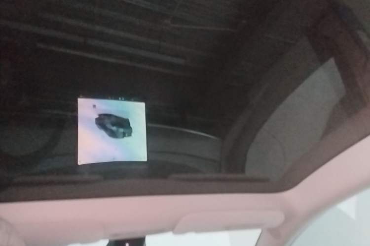 Used Tesla Model Y 2024 Rear-Wheel-Drive Version Headliner