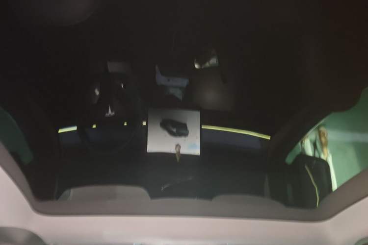 Used Tesla Model Y 2024 Rear-Wheel-Drive Version Headliner