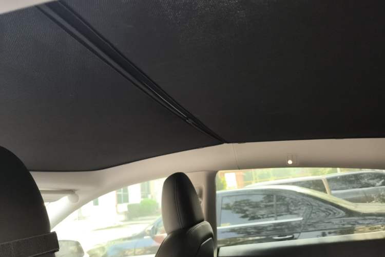 Used Tesla Model Y 2024 Rear-Wheel-Drive Version Headliner