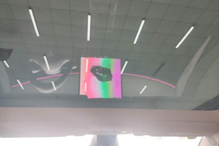 Used Tesla Model Y 2024 Rear-Wheel-Drive Version Headliner