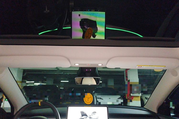 Used Tesla Model Y 2024 Performance High-Performance Edition Headliner