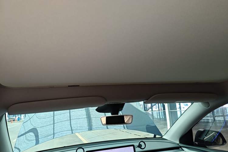 Used Tesla Model Y 2024 Rear-Wheel-Drive Version Headliner