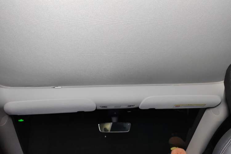 Used Tesla Model Y 2024 Rear-Wheel-Drive Version Headliner