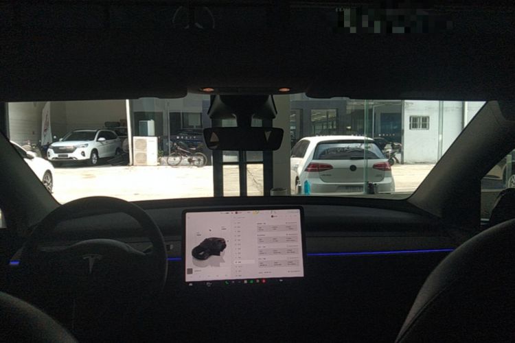 Used Tesla Model Y 2024 Rear-Wheel-Drive Version Headliner