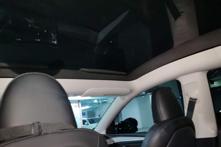 Used Tesla Model Y 2024 Rear-Wheel-Drive Version Headliner