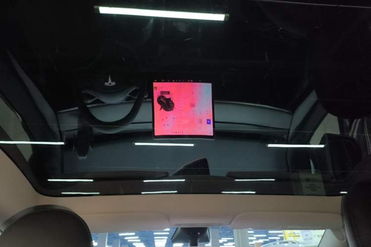 Used Tesla Model Y 2024 Long-Range All-Wheel-Drive Version Headliner