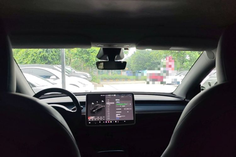 Used Tesla Model Y 2024 Rear-Wheel-Drive Version Headliner