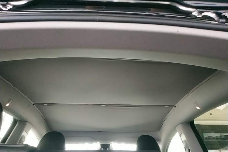 Used Tesla Model Y 2024 Rear-Wheel-Drive Version Headliner