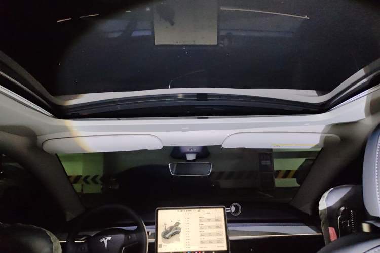 Used Tesla Model Y 2024 Rear-Wheel-Drive Version Headliner