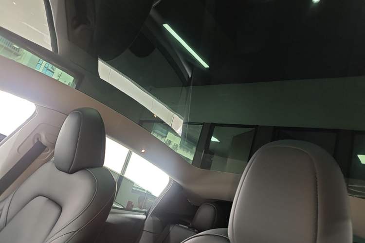 Used Tesla Model Y 2024 Rear-Wheel-Drive Version Headliner