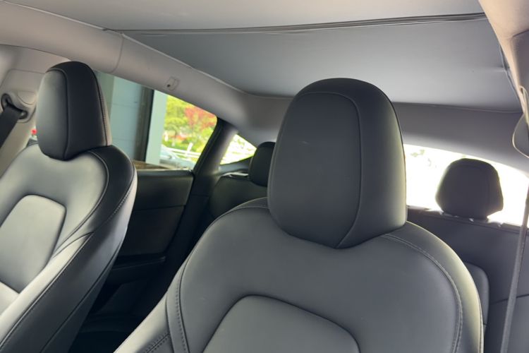 Used Tesla Model Y 2024 Rear-Wheel-Drive Version Headliner