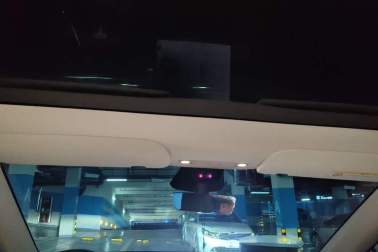Used Tesla Model Y 2024 Rear-Wheel-Drive Version Headliner