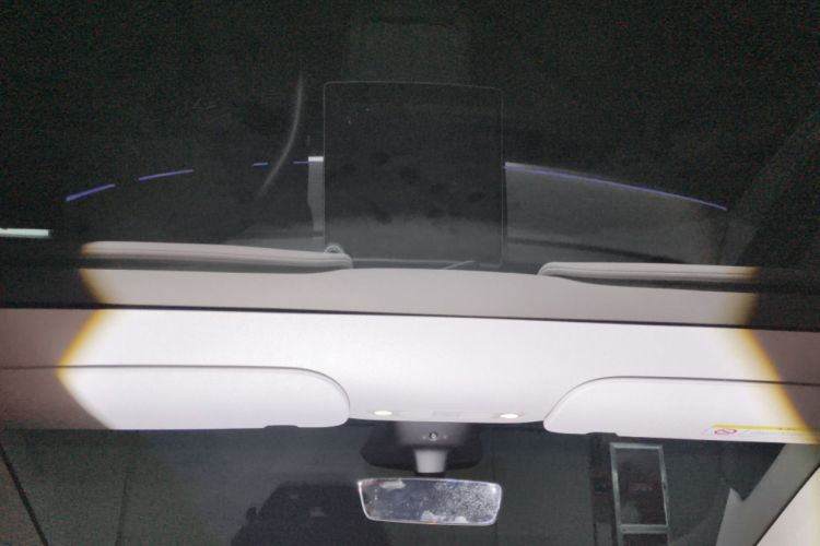 Used Tesla Model Y 2024 Rear-Wheel-Drive Version Headliner