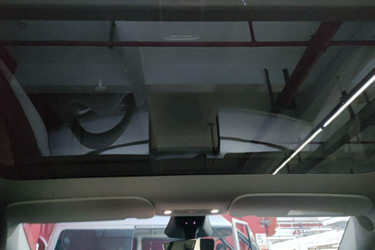 Used Tesla Model Y 2024 Rear-Wheel-Drive Version Headliner