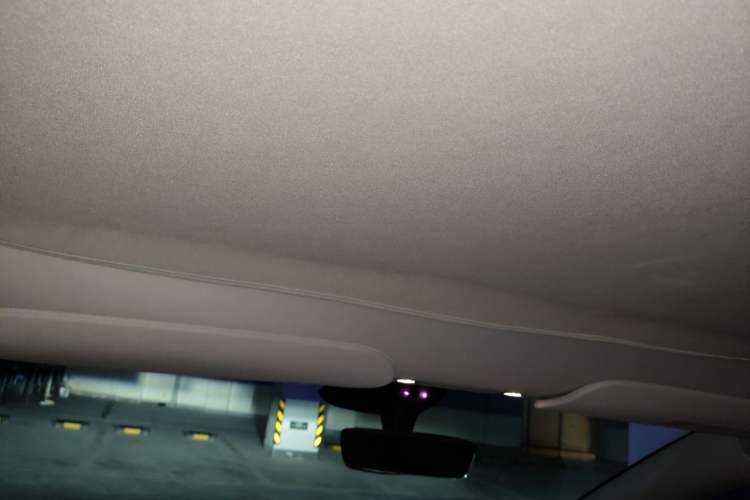 Used Tesla Model Y 2024 Rear-Wheel-Drive Version Headliner