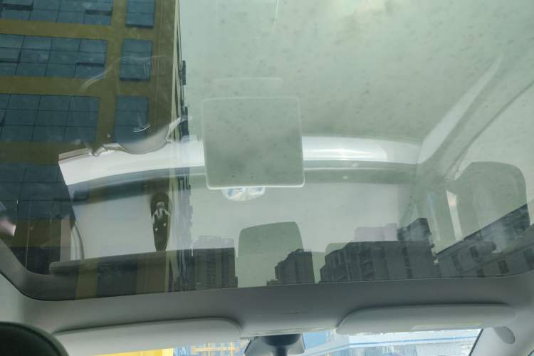 Used Tesla Model Y 2024 Rear-Wheel-Drive Version Headliner