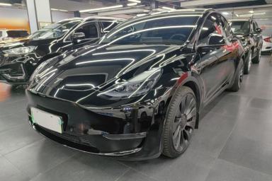 Used Tesla Model Y 2023 High-Performance All-Wheel-Drive Version