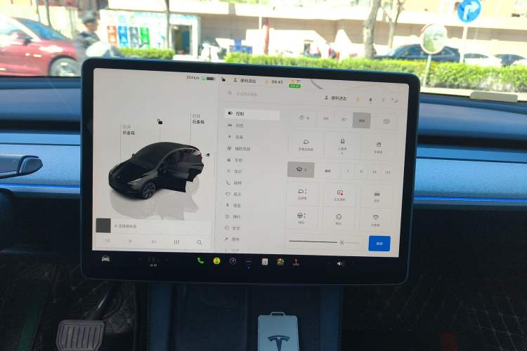 Used Tesla Model Y 2024 Rear-Wheel-Drive Version