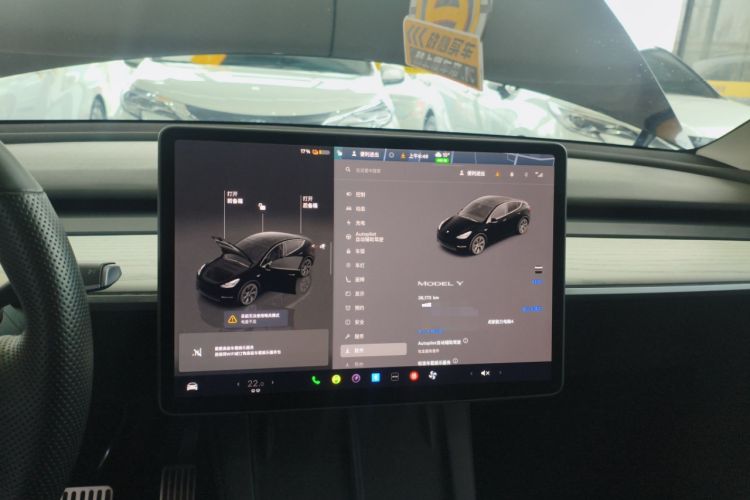 Used Tesla Model Y 2024 Rear-Wheel-Drive Version Instrument Cluster