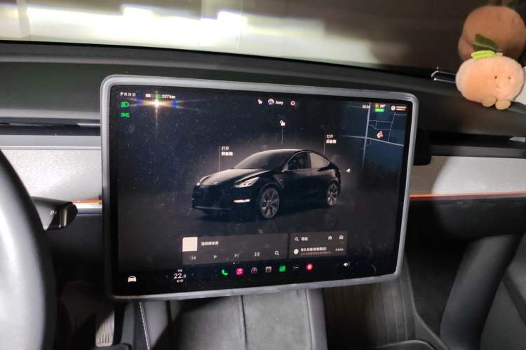 Used Tesla Model Y 2024 Rear-Wheel-Drive Version Instrument Cluster