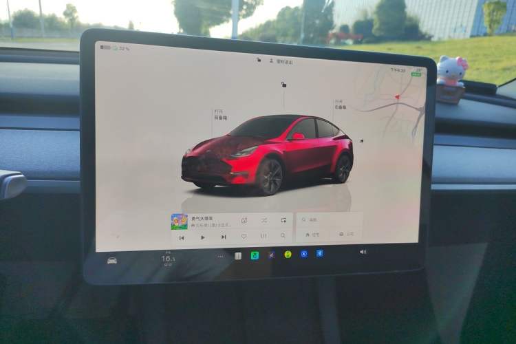 Used Tesla Model Y 2024 Rear-Wheel-Drive Version Instrument Cluster
