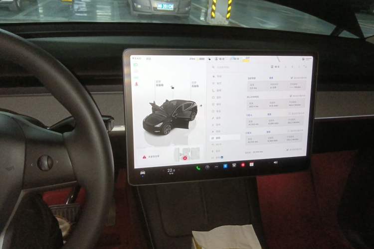 Used Tesla Model Y 2024 Rear-Wheel-Drive Version Instrument Cluster