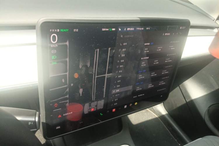Used Tesla Model Y 2024 Rear-Wheel-Drive Version Instrument Cluster