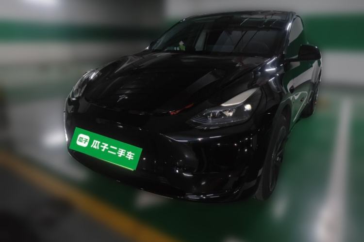 Used Tesla Model Y 2024 Rear-Wheel-Drive Version Guazi used car, China used car export, Used car for sale, Used Tesla cars, Cheapest cars for sale, Electric vehicle, New energy car