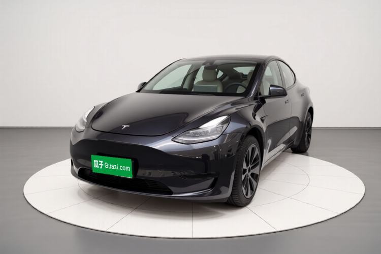 Used Tesla Model Y 2024 Rear-Wheel-Drive Version Guazi used car, China used car export, Used car for sale, Used Tesla cars, Cheapest cars for sale, Electric vehicle, New energy car