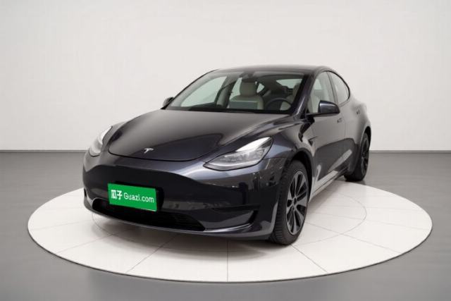 Used Tesla Model Y 2024 Rear-Wheel-Drive Version