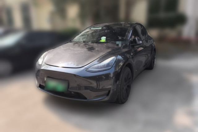 Used Tesla Model Y 2024 Rear-Wheel-Drive Version