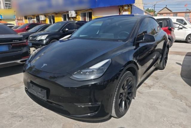 Used Tesla Model Y 2024 Long-Range All-Wheel-Drive Version