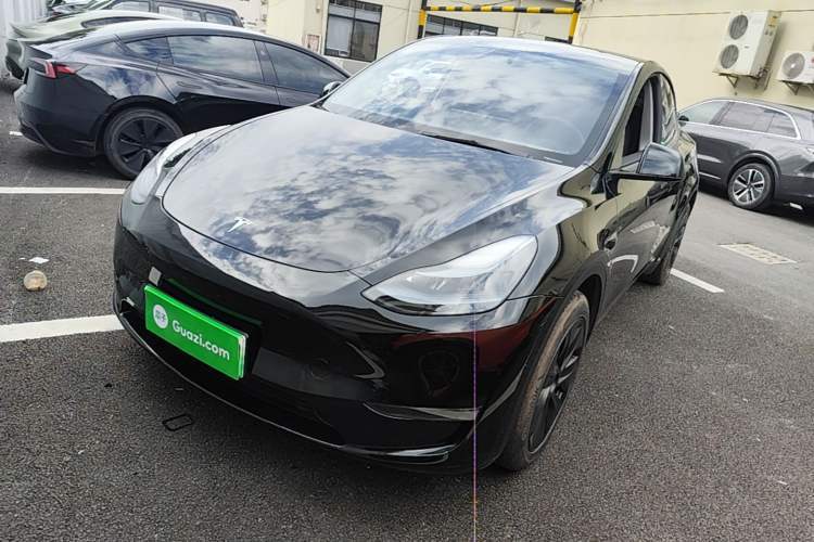 Used Tesla Model Y 2024 Long-Range All-Wheel-Drive Version Guazi used car, China used car export, Used car for sale, Used cars, Cheapest cars for sale