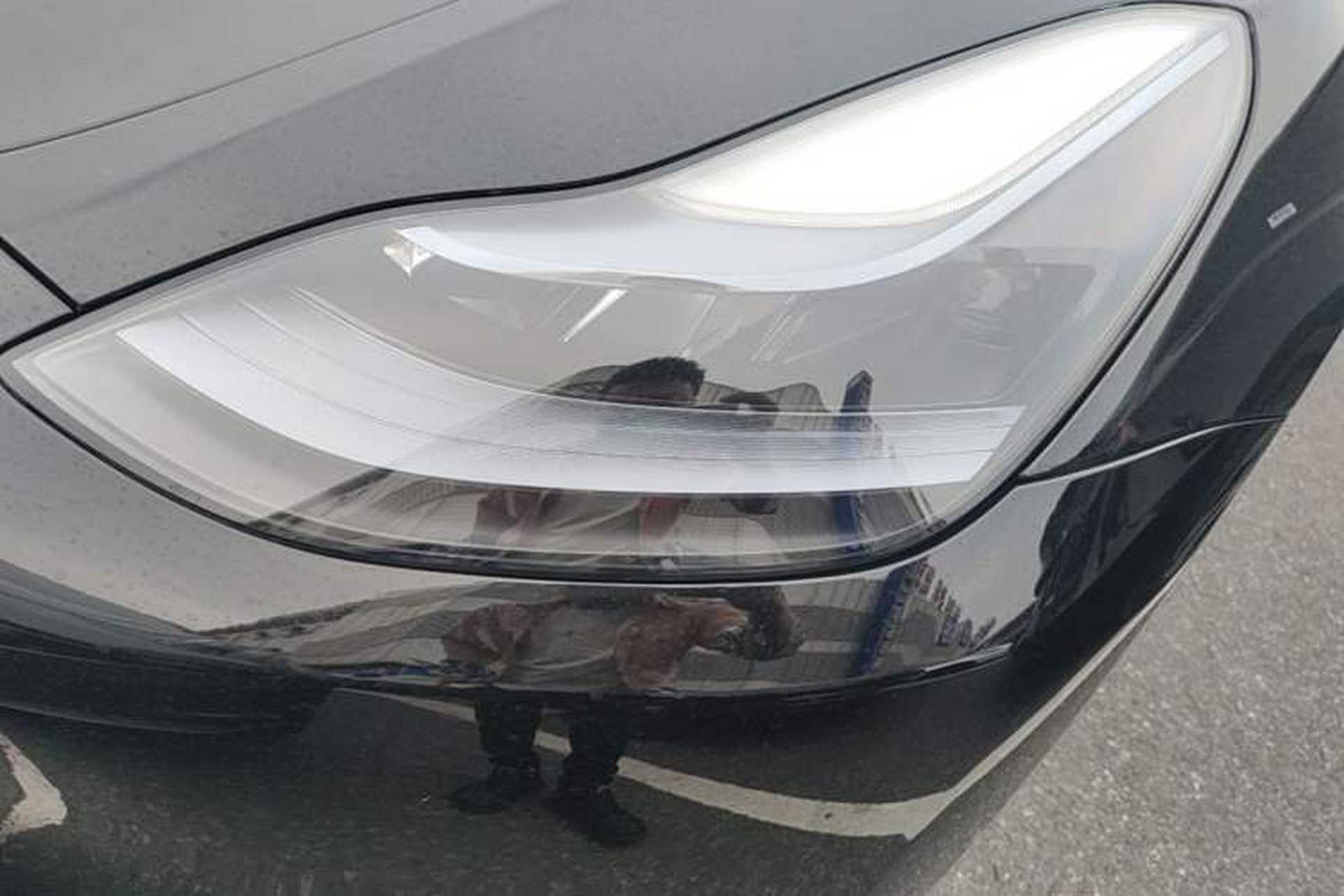 Used Tesla Model Y 2024 Performance High-Performance Edition Left Front Headlight