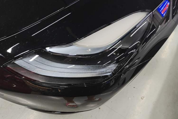 Used Tesla Model Y 2024 Rear-Wheel-Drive Version Left Front Headlight
