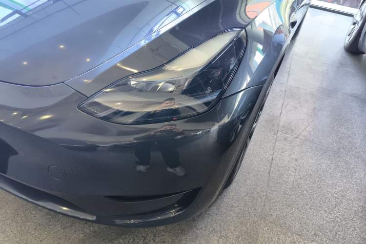 Used Tesla Model Y 2024 Rear-Wheel-Drive Version Left Front Headlight