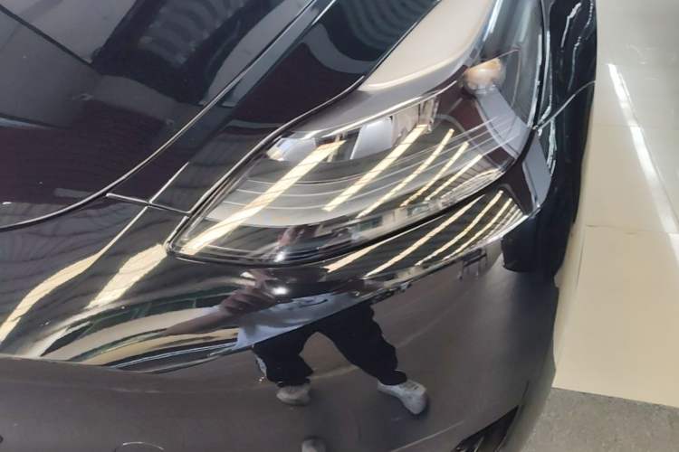 Used Tesla Model Y 2024 Rear-Wheel-Drive Version Left Front Headlight