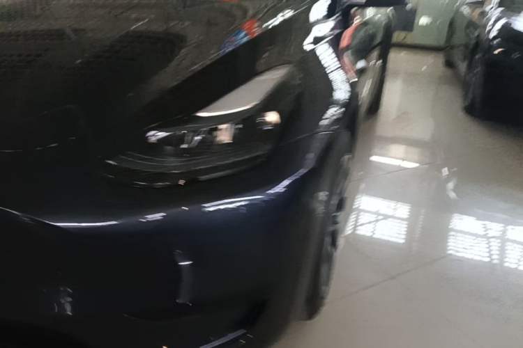 Used Tesla Model Y 2024 Rear-Wheel-Drive Version Left Front Headlight